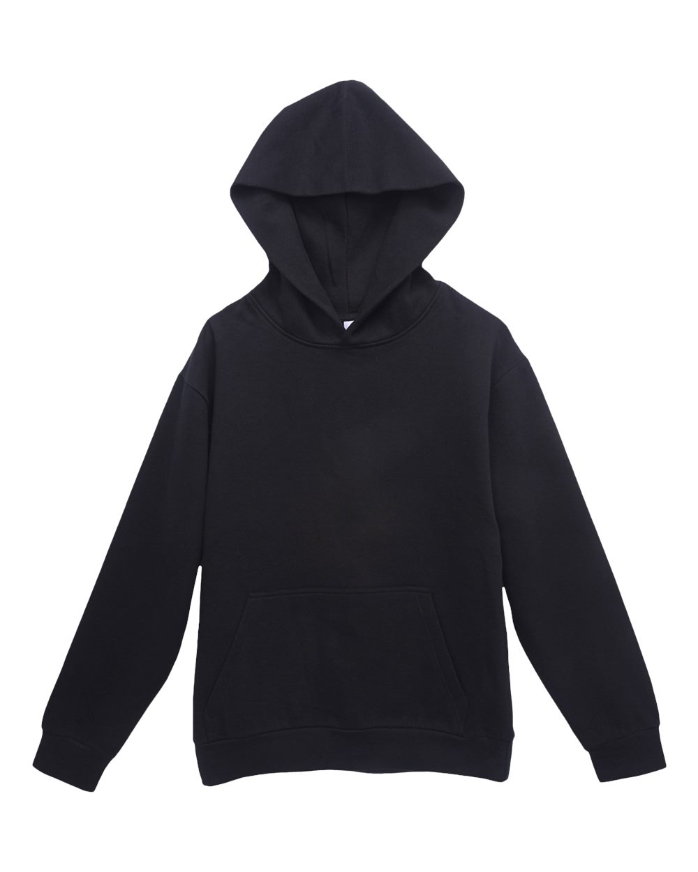 Lane Seven LS16001 - Unisex Urban Hoodie Sweatshirt - Black