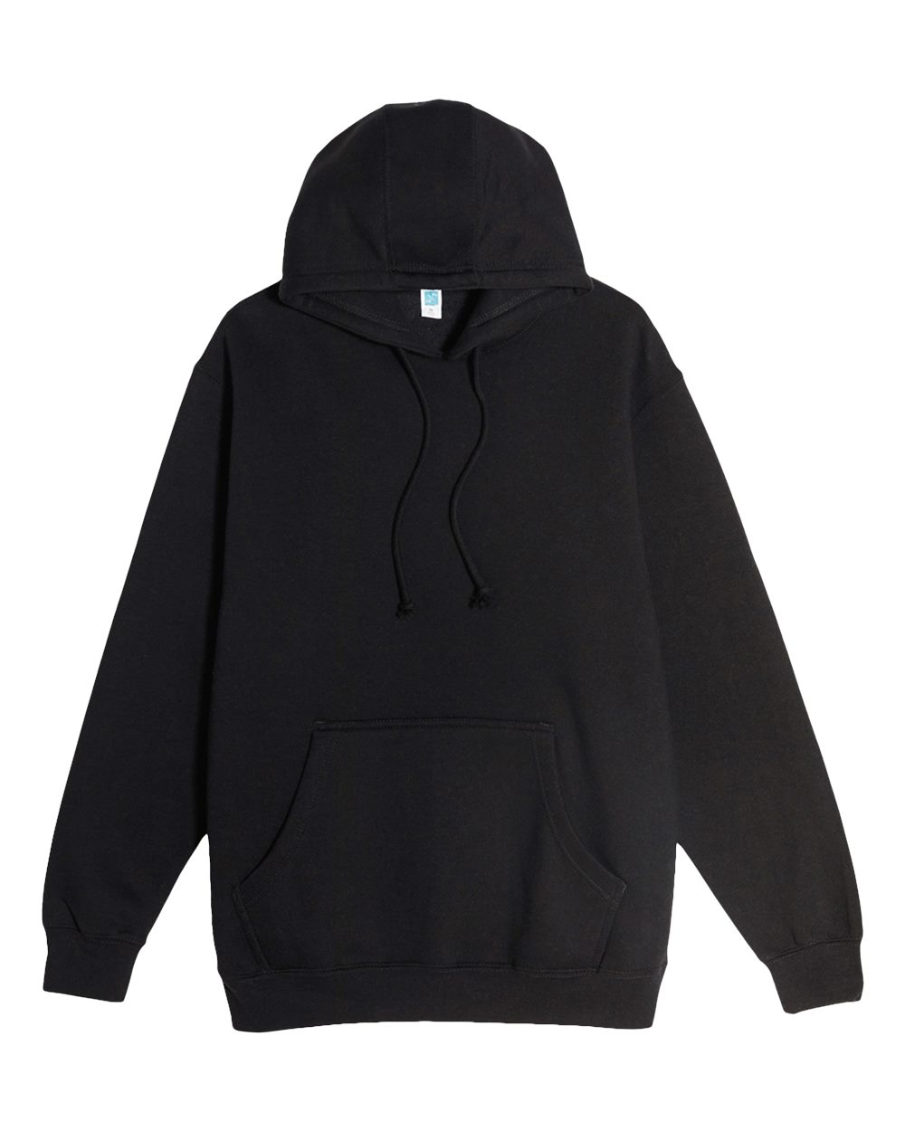 Lane Seven LS19001 - Unisex Heavyweight Hoodie Sweatshirt - Black
