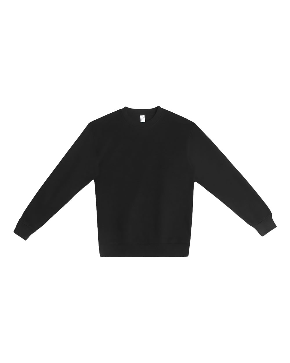 Lane Seven LS16004 - Unisex Urban Crewneck Sweatshirt - Black