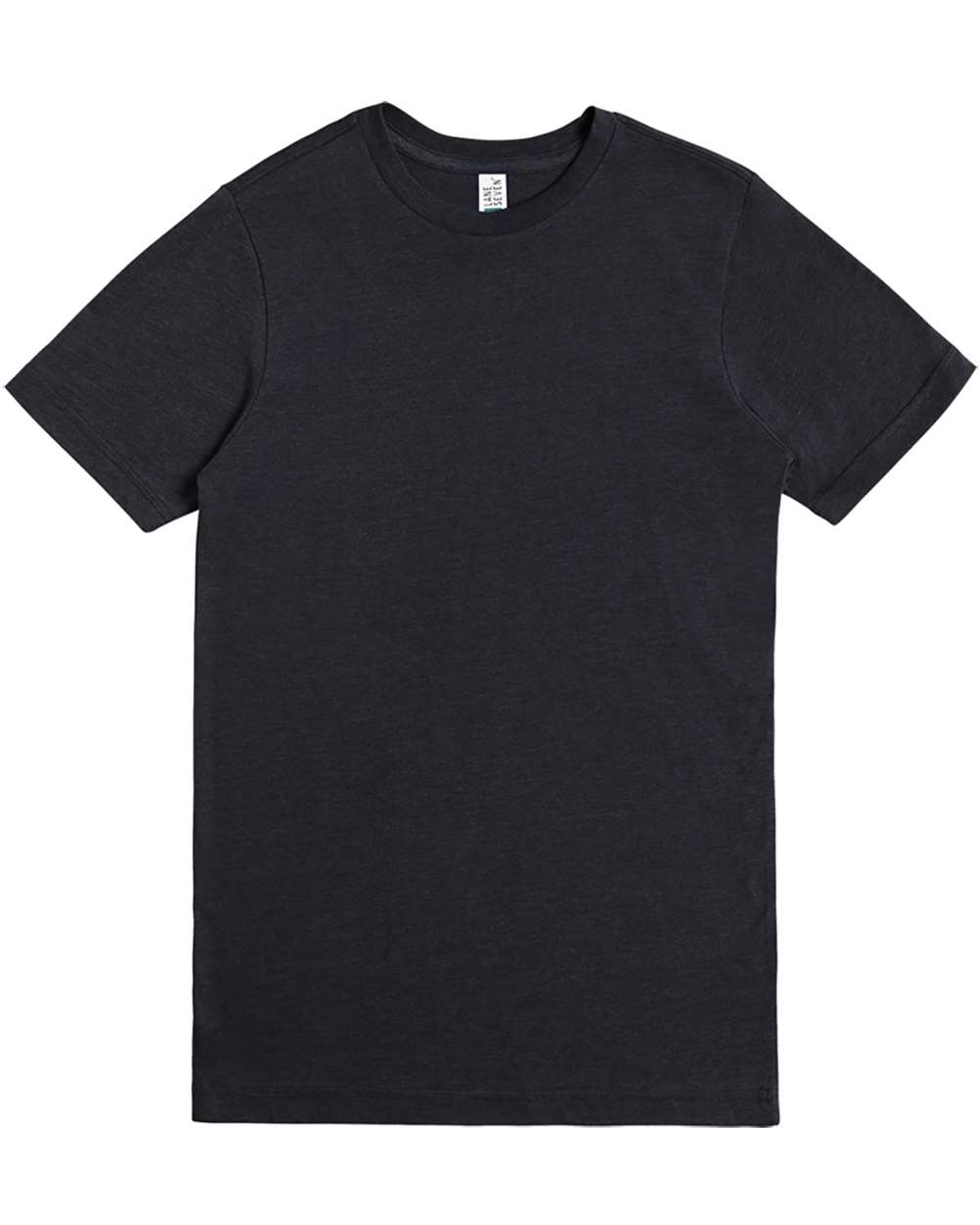 Lane Seven LS15000CVC - Unisex Deluxe CVC Tee - Black Heather
