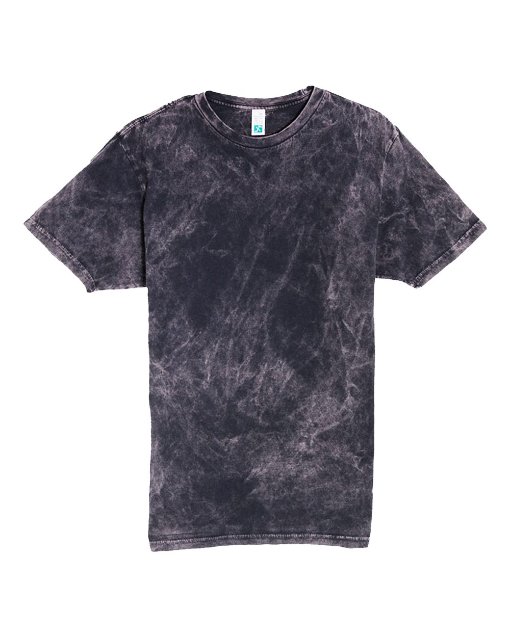 Lane Seven LST002 - Unisex Vintage Tee - Cloud Black
