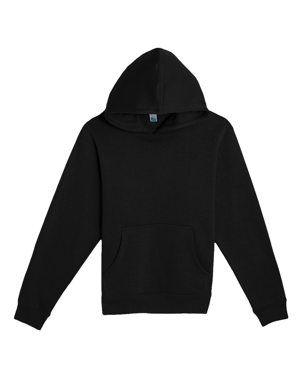 Lane Seven LS1401Y - Youth Premium Hoodie Sweatshirt - Black