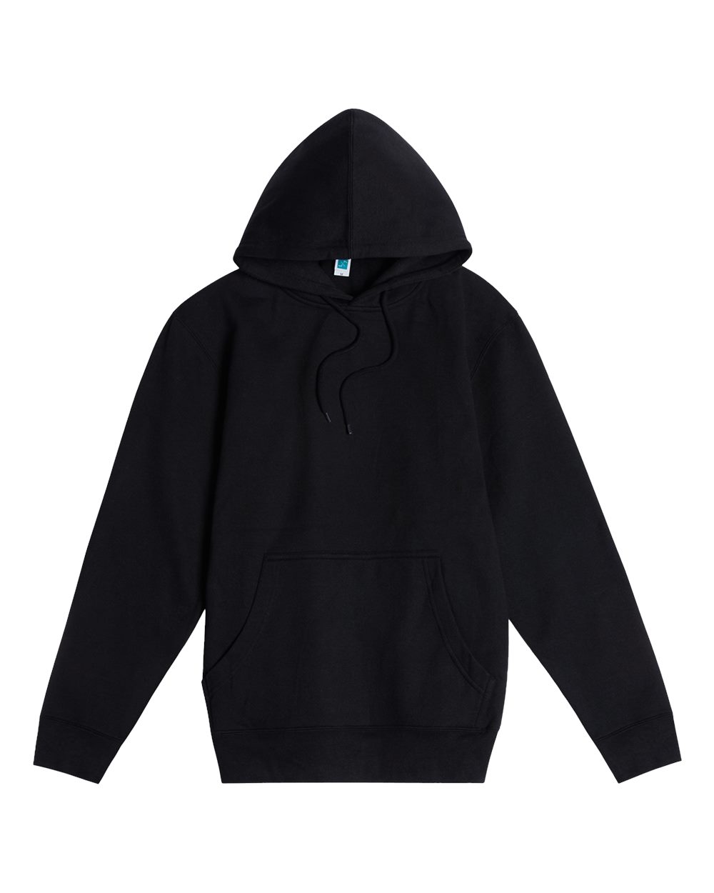 Lane Seven LS18002 - Unisex Future Hoodie Sweatshirt - Black