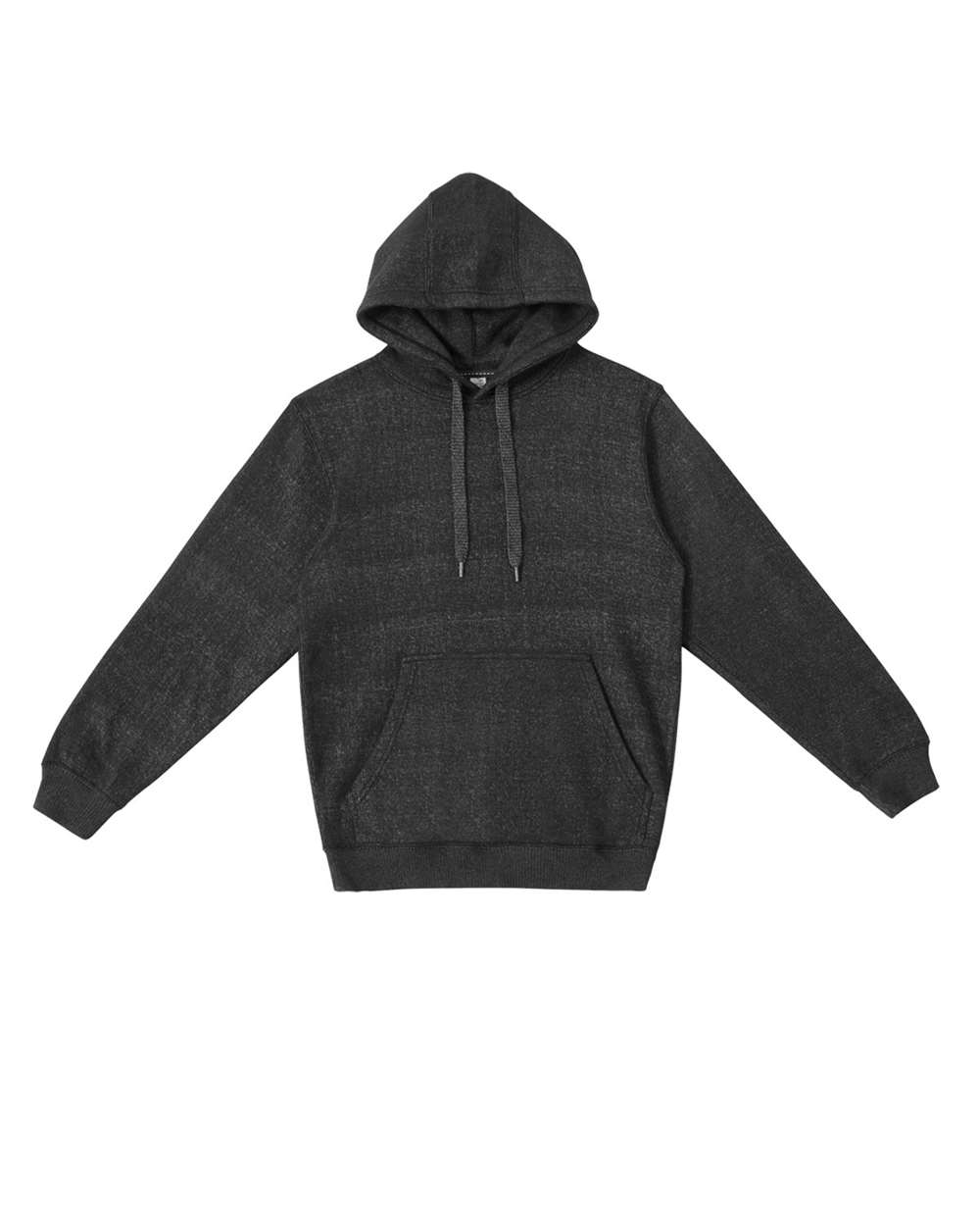 Lane Seven LS11001 - Unisex Nantucket Hoodie Sweatshirt - Black