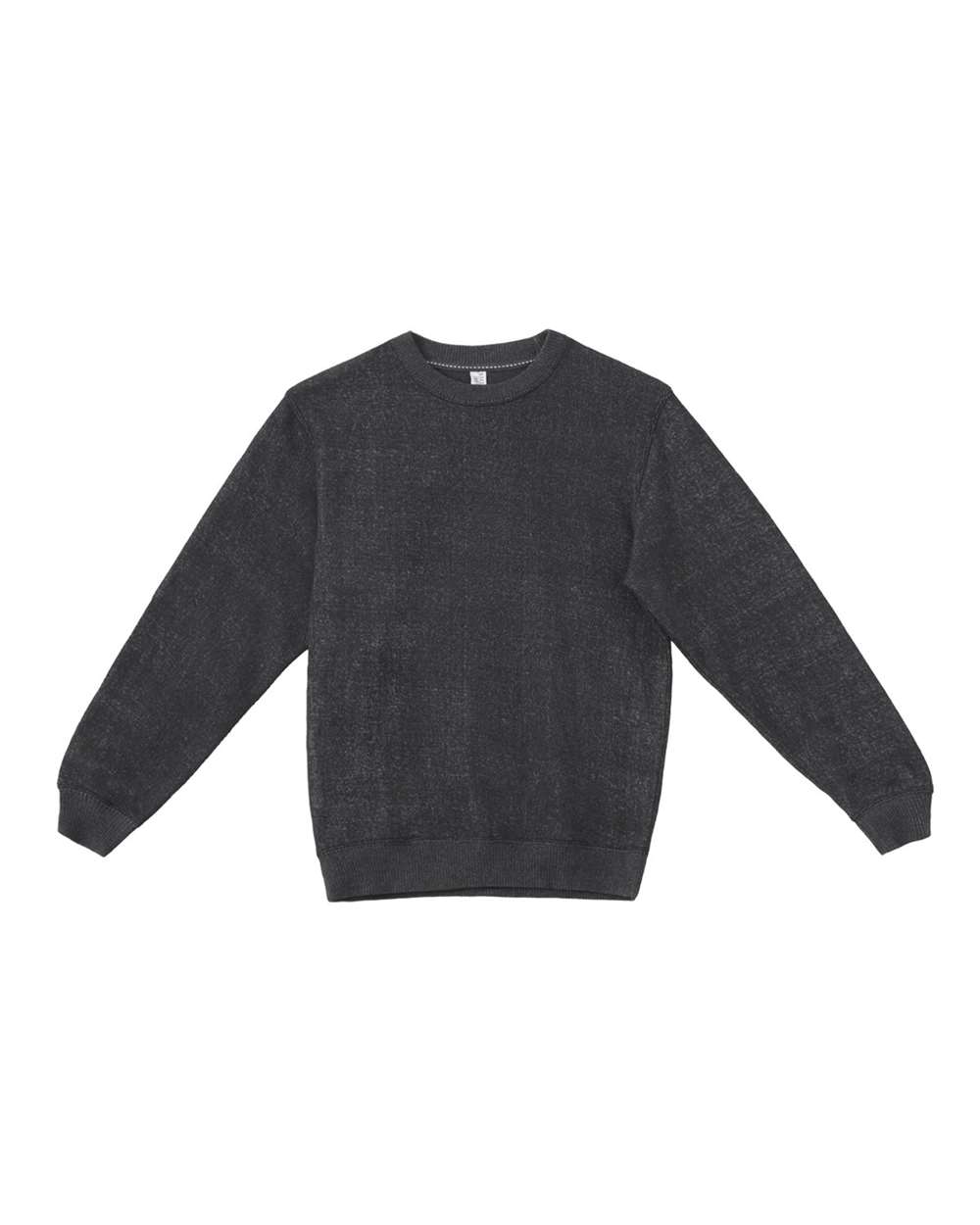 Lane Seven LS11004 - Unisex Nantucket Crewneck Sweatshirt - Black