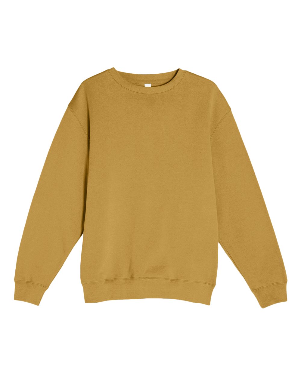 Lane Seven LS14004 - Unisex Premium Crewneck Sweatshirt - Antique Gold