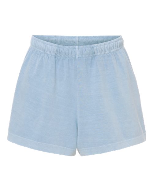 BELLA + CANVAS 6824GD - Women's Garment-Dyed Shorts