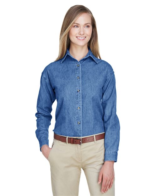 UltraClub 8966 - Women's Cypress Denim