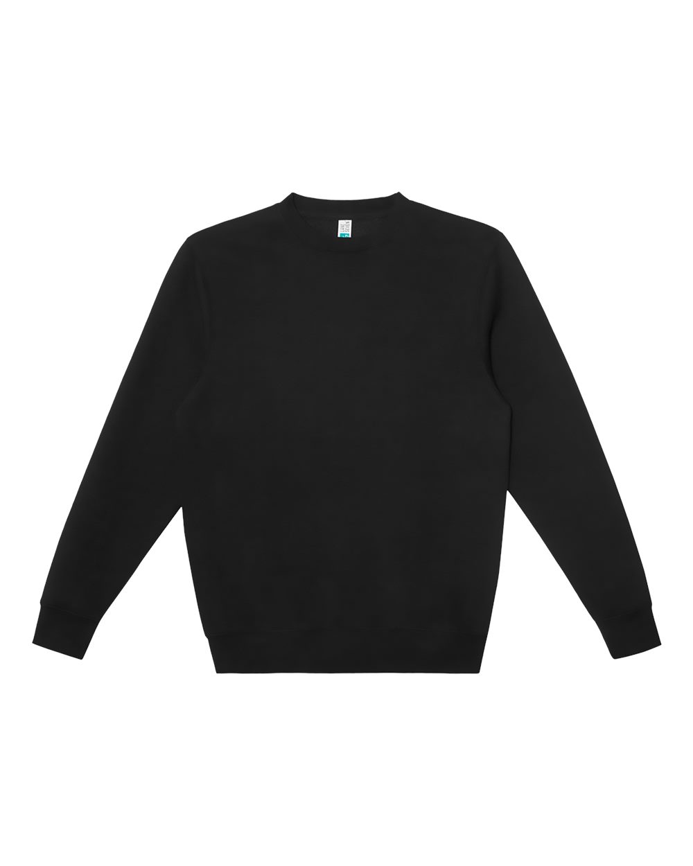 Lane Seven LS19004 - Unisex Heavyweight Crewneck Sweatshirt - Black