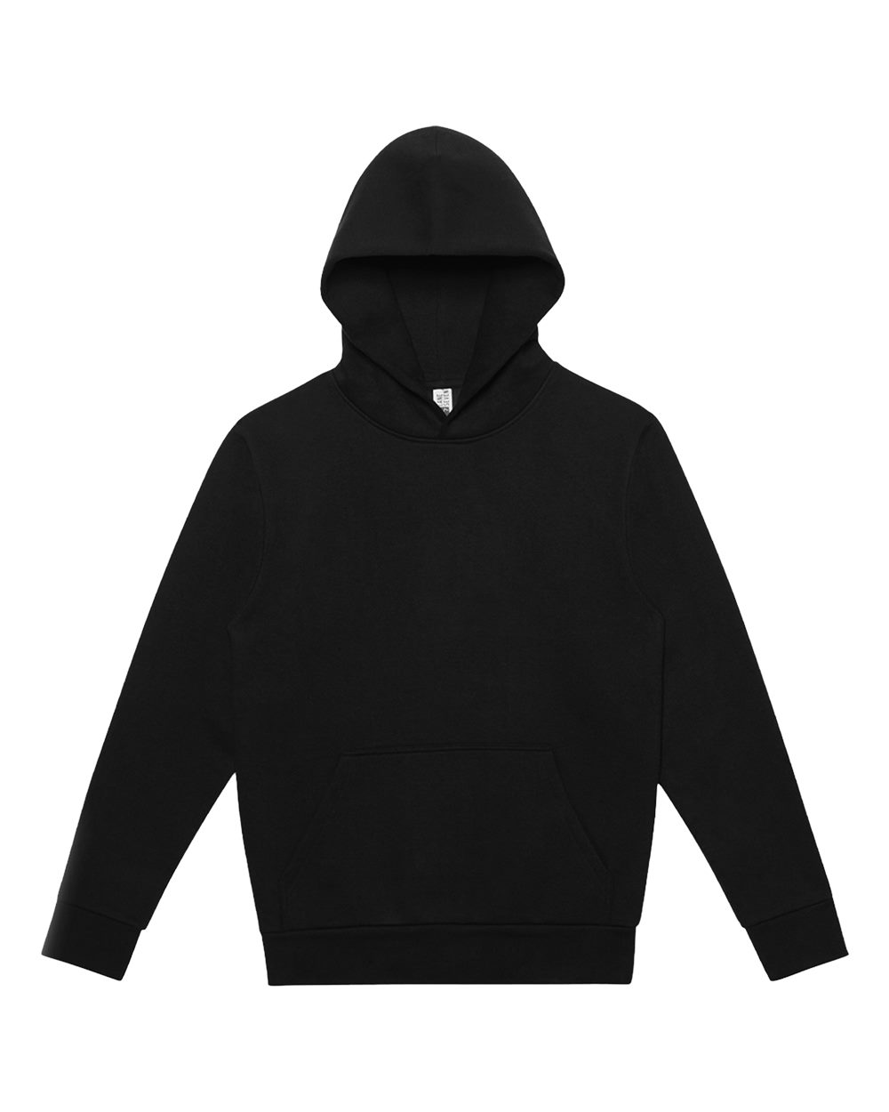 Lane Seven LS24001 - Unisex Element Hoodie Sweatshirt - Black