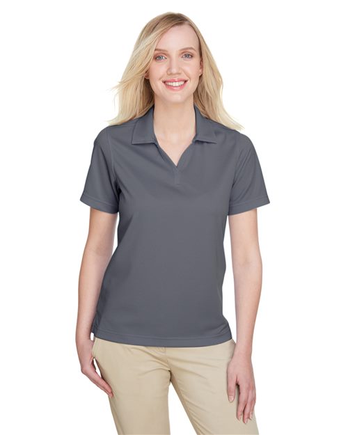 UltraClub UC102W - Women's Cavalry Twill Performance Polo