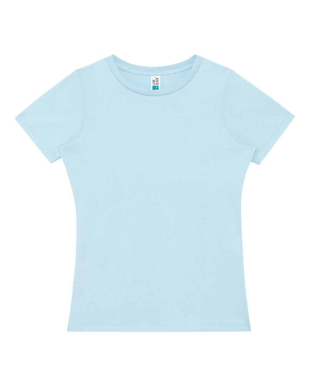 Lane Seven LS81001 - Women's Relaxed Tee - Baby Blue