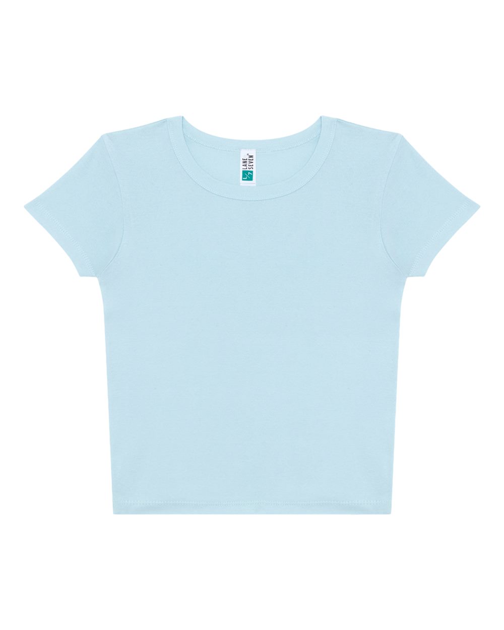 Lane Seven LS82001 - Women's Baby Tee - Baby Blue