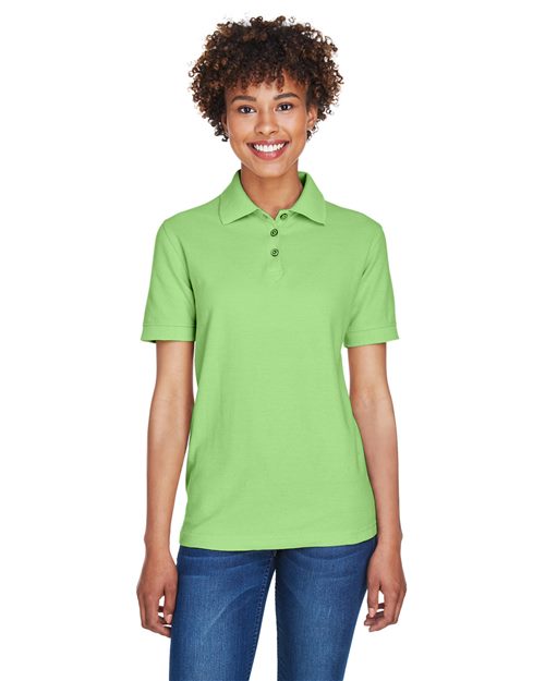 UltraClub 8541 - Women's Whisper Pique Polo