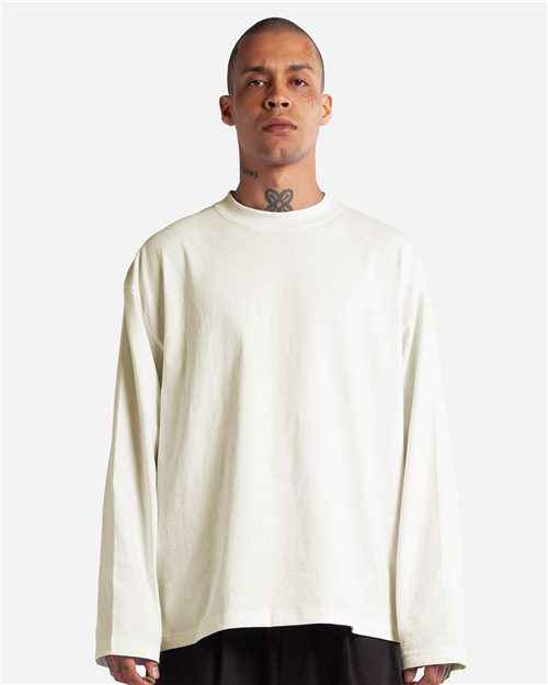 Shaka Wear SHMOL - Unisex Max Heavyweight Oversized Long Sleeve Tee