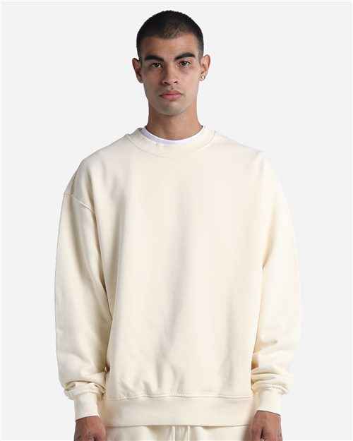 Shaka Wear SHGMC - Unisex Max Heavy Garment-Dyed Crewneck Sweatshirt