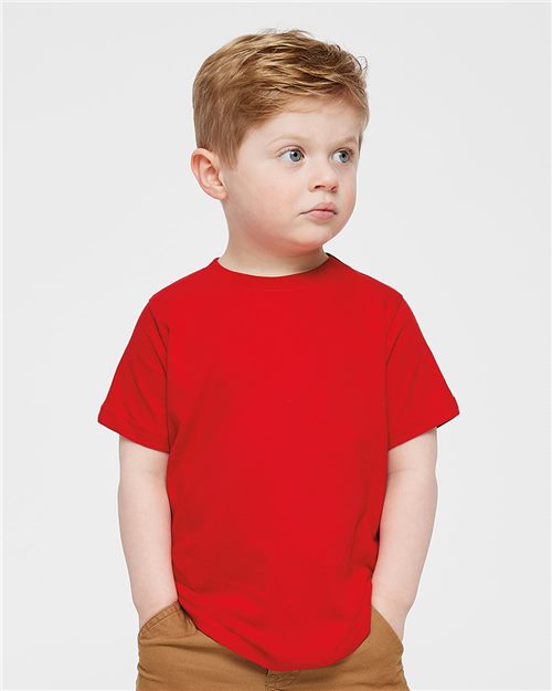 Rabbit Skins 3321 - Toddler Fine Jersey Tee