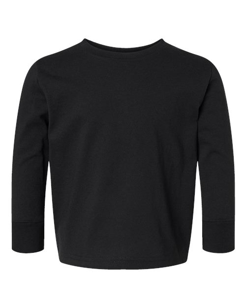 Rabbit Skins 3311 - Toddler Cotton Jersey Long Sleeve Tee
