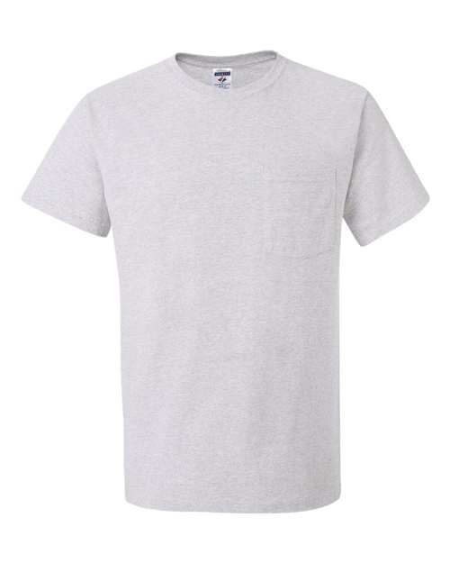 JERZEES 29MPR - Unisex Dri-Power® 50/50 Pocket T-Shirt