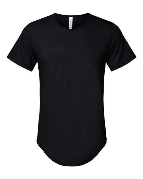 BELLA + CANVAS 3003 - Men's Jersey Curved Hem Tee