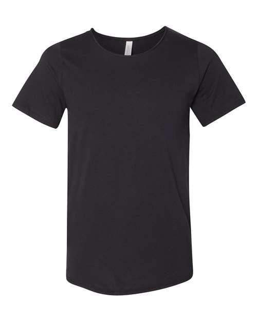 BELLA + CANVAS 3014 - Unisex Raw Neck Tee BELLA + CANVAS
