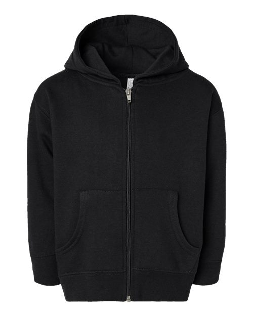 Rabbit Skins 3346 - Toddler Full-Zip Fleece Hoodie Sweatshirt