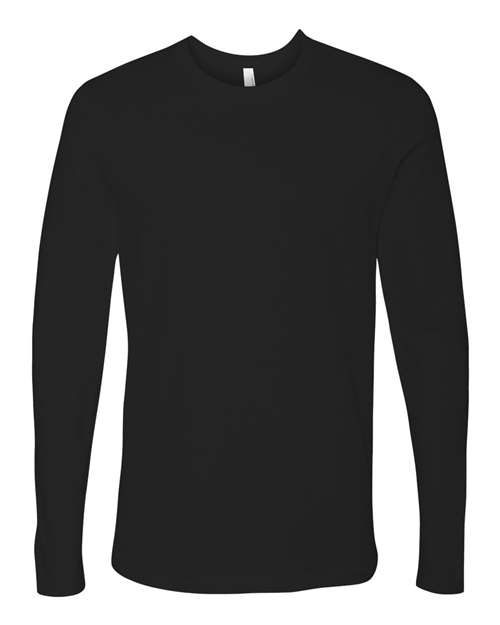Next Level 3601 - Unisex Cotton Long Sleeve T-Shirt Next Level