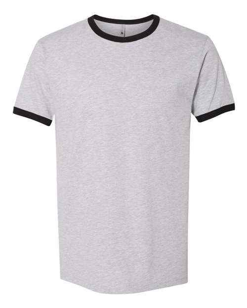 Next Level 3604 - Unisex Cotton Ringer T-Shirt