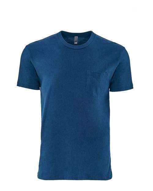 Next Level 3605 - Unisex Cotton Pocket T-Shirt