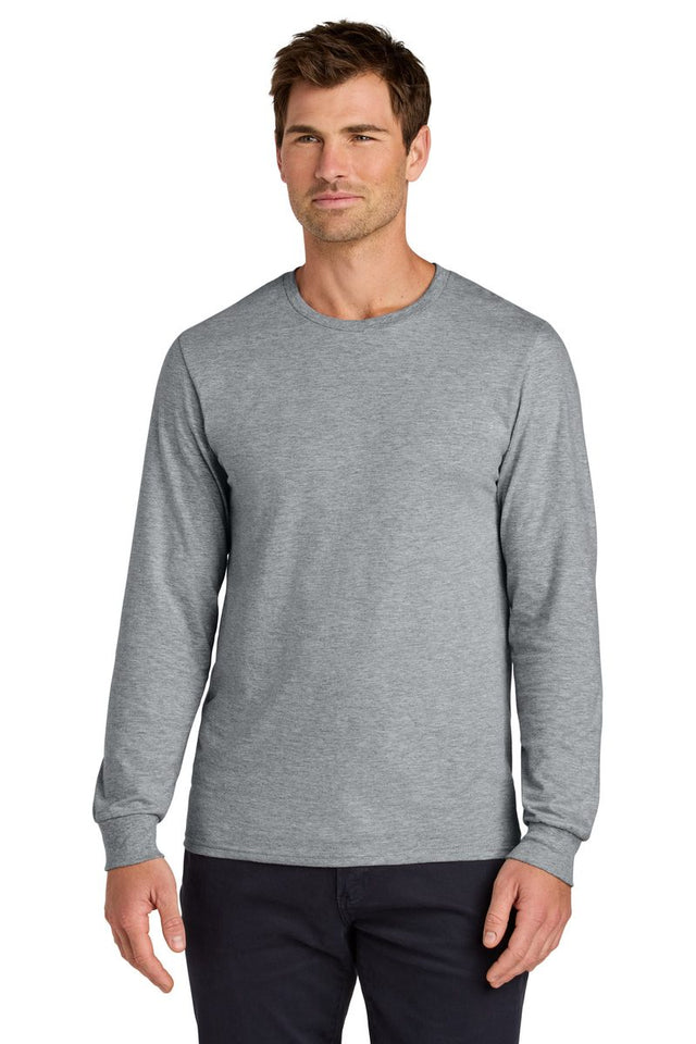 Jerzees 363L - Classics Unisex Cotton Long Sleeve T-Shirt