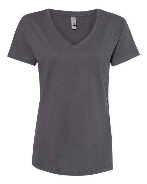 Next Level 3940 - Women’s Cotton V-Neck T-Shirt