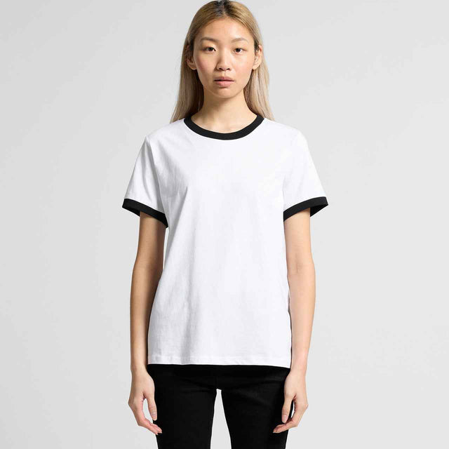 AS Colour 4053 - Wo's Maple Ringer Tee
