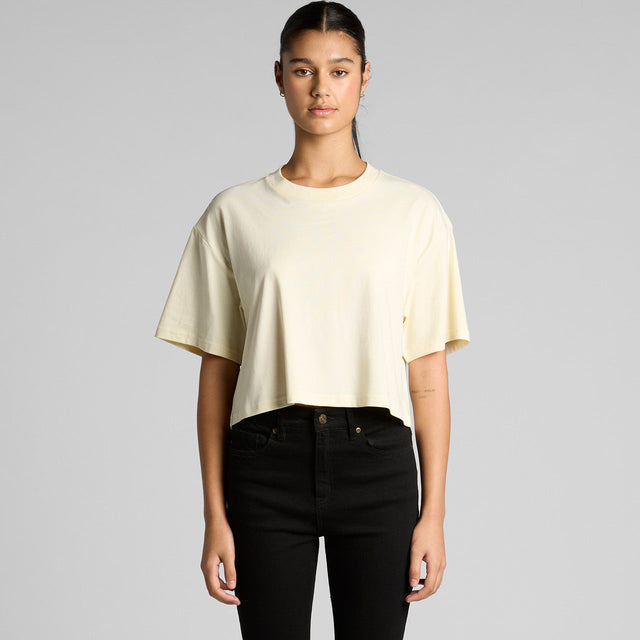 AS Colour 4093 - Wo's Martina Crop Tee
