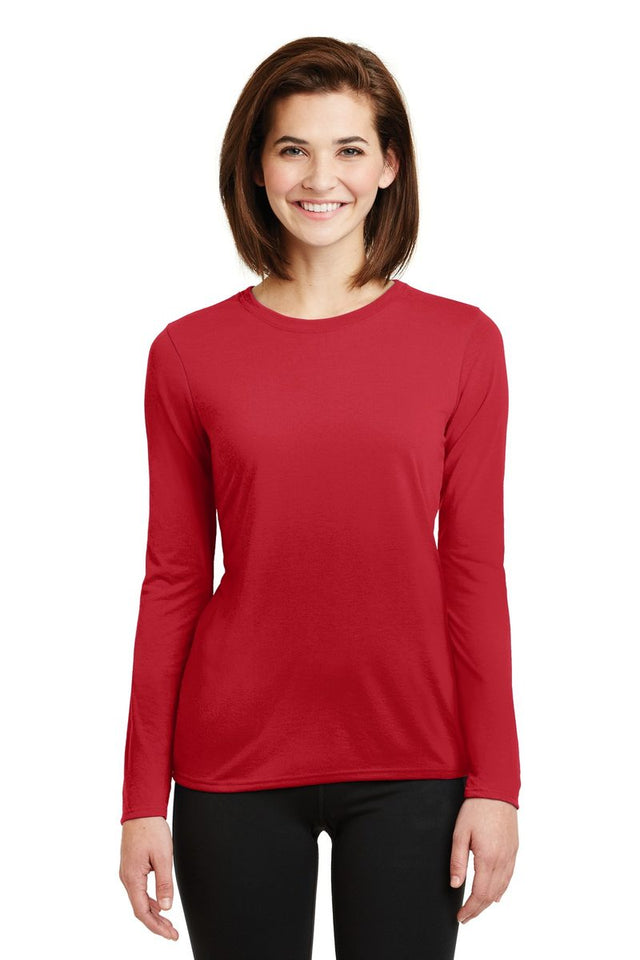 Gildan 42400L - Ladies Gildan Performance Long Sleeve T-Shirt