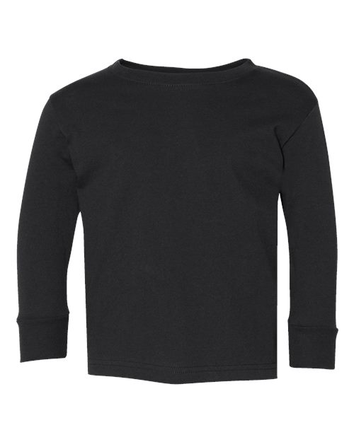Rabbit Skins 3302 - Toddler Fine Jersey Long Sleeve Tee