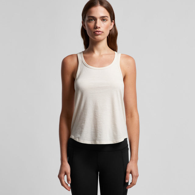 AS Colour 4611 - Wo's Maple Active Blend Racerback