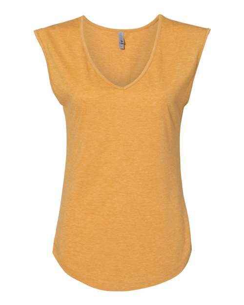 Next Level 5040 - Women's Festival Sleeveless Deep V-Neck T-Shirt