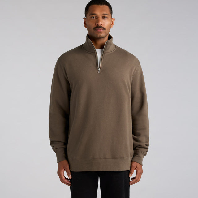 AS Colour 5125 - Stencil Half Zip Crew