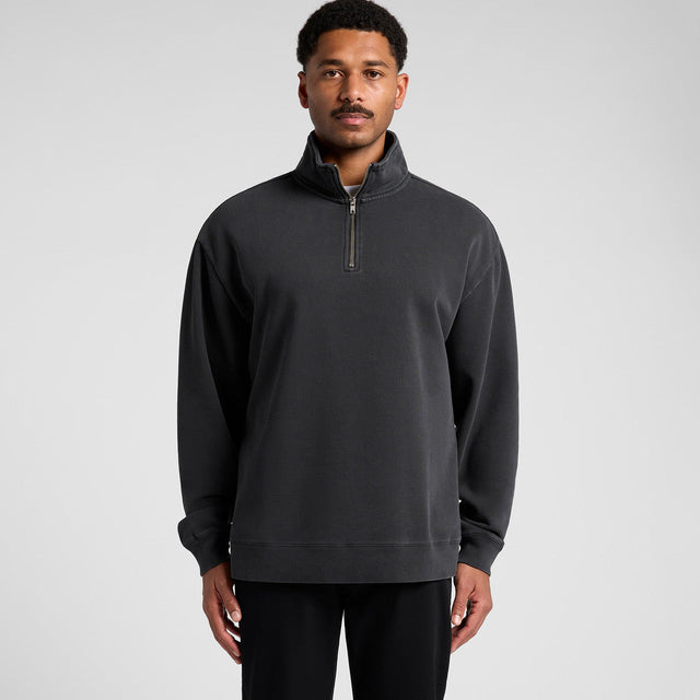 AS Colour 5167 - Relax Faded Half Zip