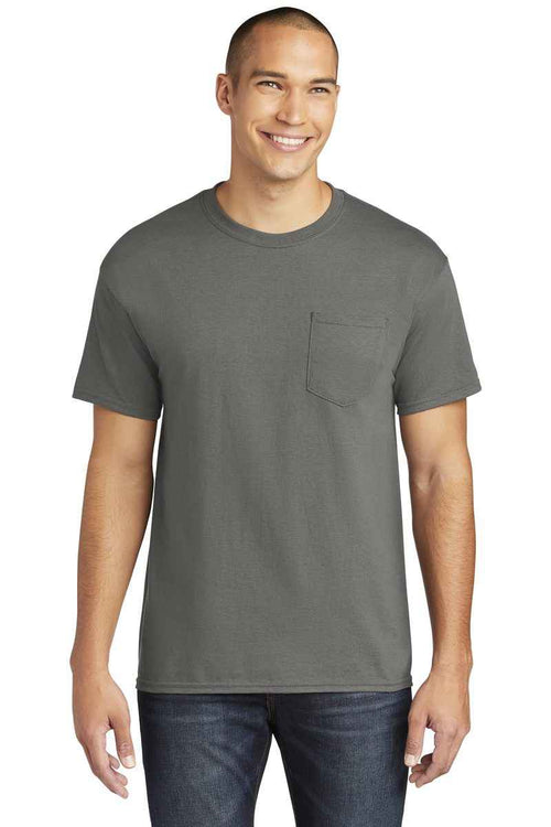 Gildan 5300 - Unisex Heavy Cotton™ Pocket T-Shirt