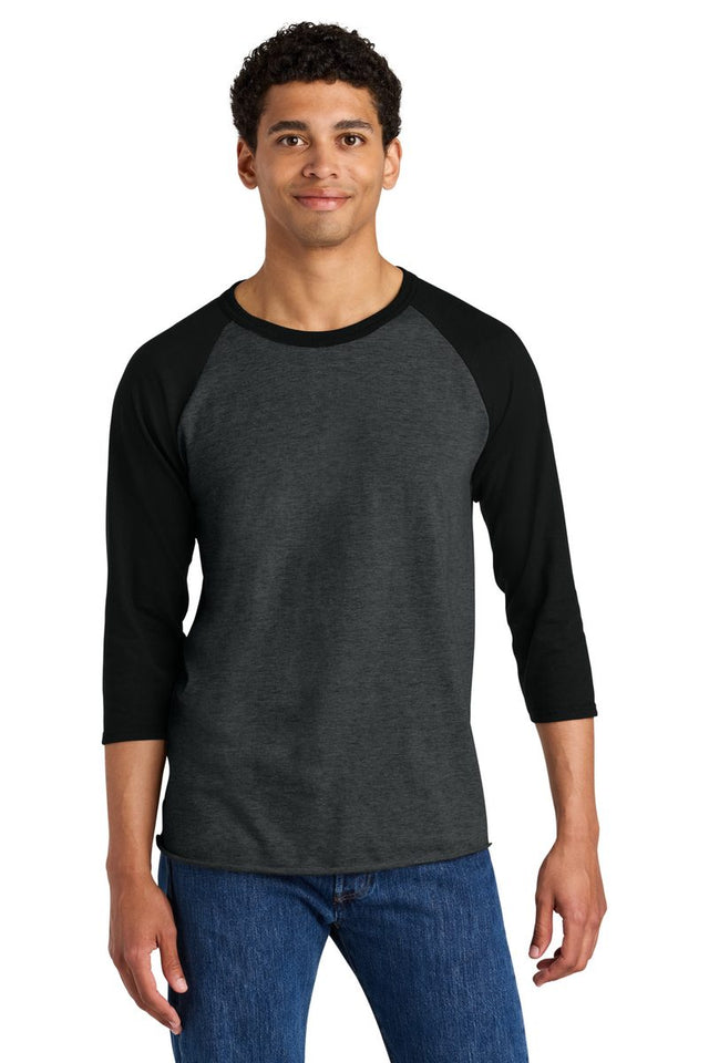 Jerzees 560R - Unisex Premium Blend Combed Ring Spun 3/4-Sleeve Raglan