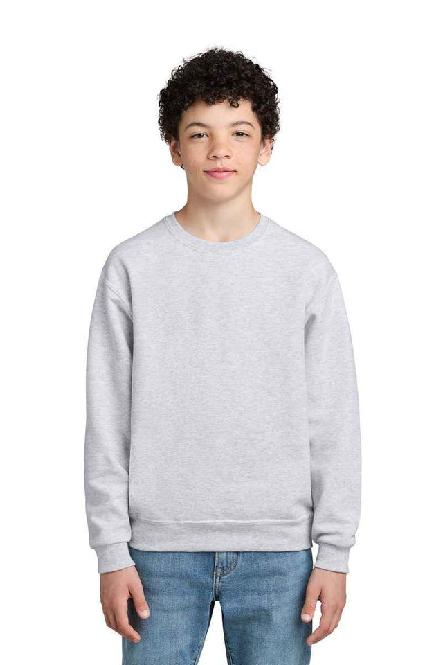 Jerzees 562B - Youth NuBlend Crewneck Sweatshirt