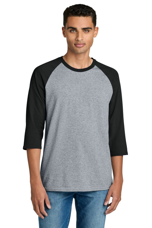 Gildan 5700 - Unisex Heavy Cotton™ Raglan Three-Quarter Sleeve T-Shirt Gildan