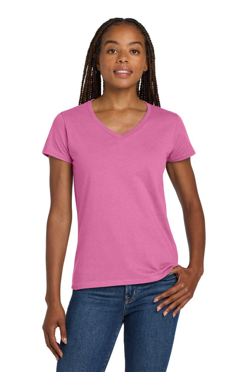 Gildan 5V00L - Women's Heavy Cotton™ V-Neck T-Shirt Gildan