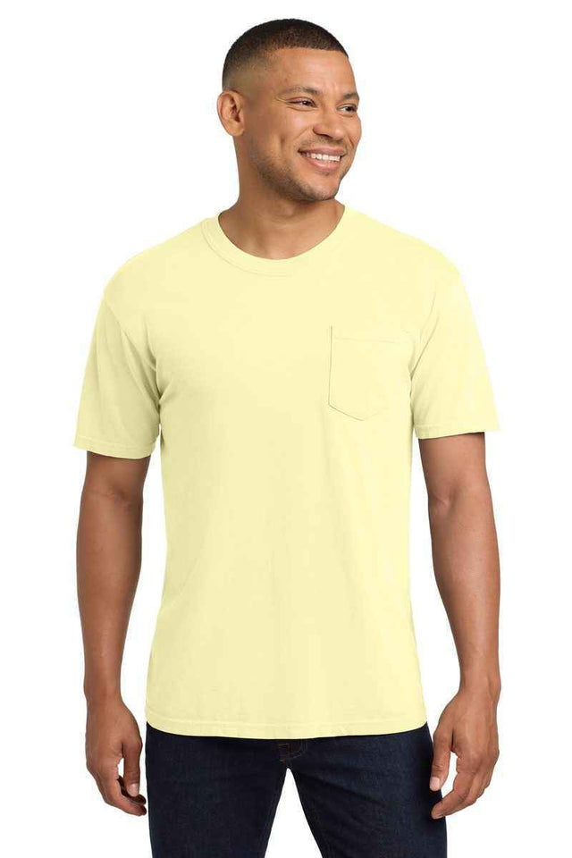 Comfort Colors 6030 - Unisex Garment-Dyed Heavyweight Pocket T-Shirt