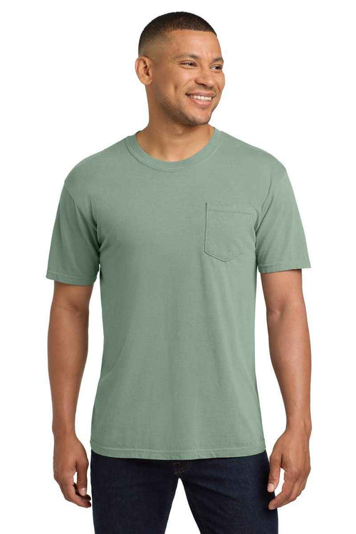 Comfort Colors 6030 - Unisex Garment-Dyed Heavyweight Pocket T-Shirt