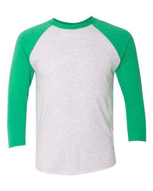 Next Level 6051 - Unisex Triblend Three-Quarter Raglan T-Shirt