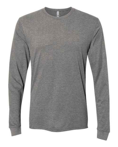 Next Level 6411 - Unisex Sueded Long Sleeve T-Shirt