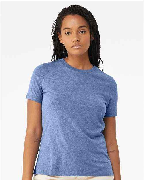BELLA + CANVAS 6413 - Women’s Relaxed Fit Triblend Tee