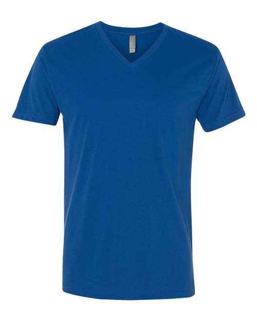 Next Level 6440 - Unisex Sueded V-Neck T-Shirt